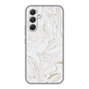 Мраморний чехол на Samsung Galaxy A54 (VPrint) (Білий мрамор)