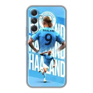 Чохли з футболістом Ерлінг Холанд для Samsung Galaxy A54 (AlphaPrint) (Erling Haaland)