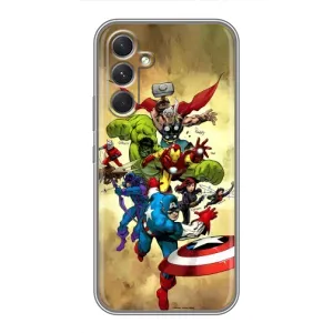 Чохол з принтом «Герої Марвел» для Samsung Galaxy A54
