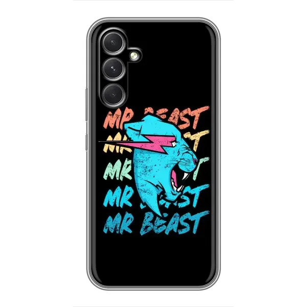 Чехол с принтом «logo Mr beast» для Samsung Galaxy A54