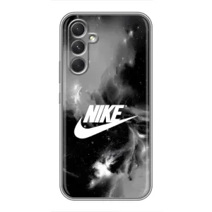 Чехол для Samsung Galaxy A54 - с принтом Найк (AlphaPrint) (Лого Найк)
