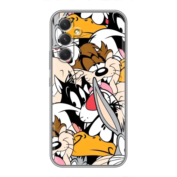 Чехол с принтом «Looney Tunes» для Samsung Galaxy A54