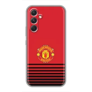 Чехол Манчестер Юнайтед для Самсунг А54 (AlphaPrint) (manchester united)