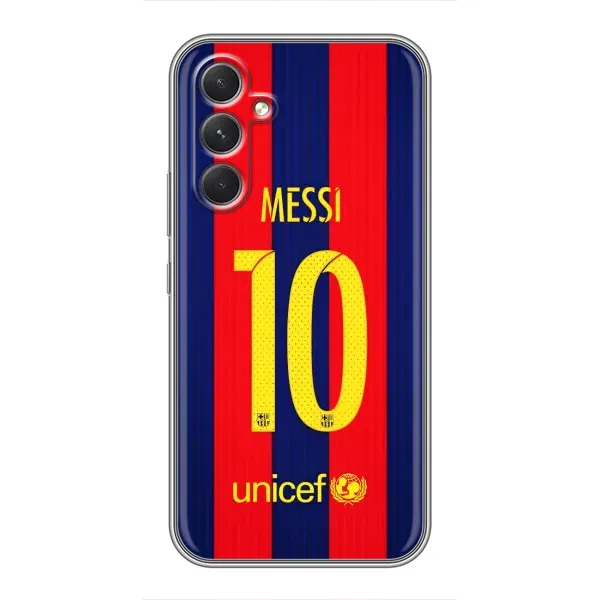 Чохол з принтом «Messi Barca 10» для Samsung Galaxy A54 Чохол з принтом «Messi Barca 10» для Samsung Galaxy A54