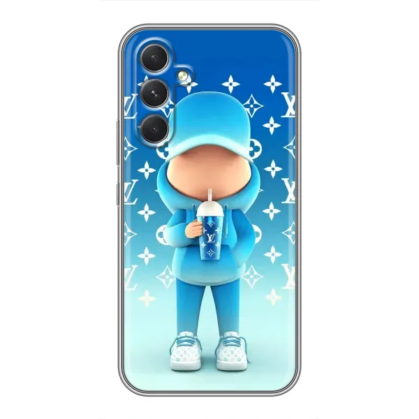 Чехол с принтом «Парень LV» для Samsung Galaxy A54