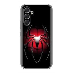 Чохол з людиною павуком для Samsung Galaxy A54 - (AlphaPrint) (Паук марвел)