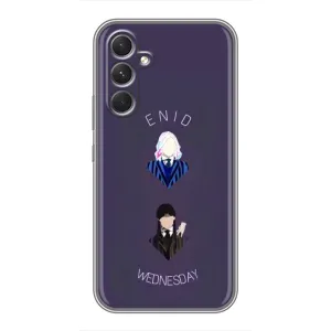 Чохли Венсдей на Samsung Galaxy A54 Уенсдей (AlphaPrint) (Венздей і подруга)