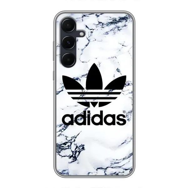 Чехол с принтом «Адидас на мраморе» для Samsung Galaxy A55 Чехол с принтом «Адидас на мраморе» для Samsung Galaxy A55