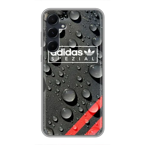 Чехол с принтом «Адидас принт» для Samsung Galaxy A55 Чехол с принтом «Адидас принт» для Samsung Galaxy A55
