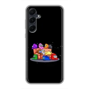 Чехол Амонг Ас для Samsung Galaxy A55 (AlphaPrint) (Амонг-ас)