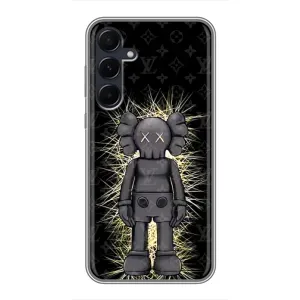 Чехлы для Samsung Galaxy A55 - Bearbrick Louis Vuitton (PREMIUMPrint) (Bearbrick LV)