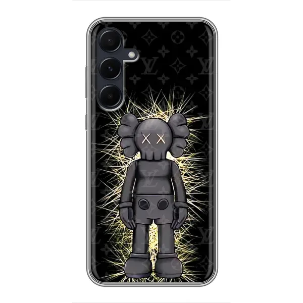 Чехол с принтом «Bearbrick LV» для Samsung Galaxy A55