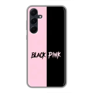 Чохол з принтом «БлекПінк» для Samsung Galaxy A55