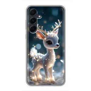 Чехол с принтом «Блестящий олененок» для Samsung Galaxy A55