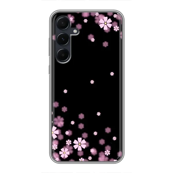 Чехол с принтом «Цветочки маленькие» для Samsung Galaxy A55 Чехол с принтом «Цветочки маленькие» для Samsung Galaxy A55
