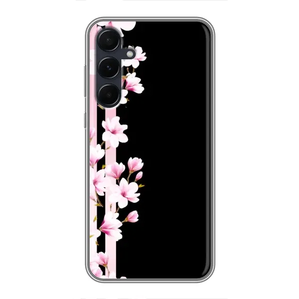 Чехол с принтом «Цветочки» для Samsung Galaxy A55 Чехол с принтом «Цветочки» для Samsung Galaxy A55