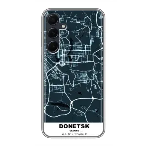 Чехол с принтом «Донецк» для Samsung Galaxy A55