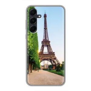 Чехол Эйфелева Башня для Samsung Galaxy A55 - (AlphaPrint) (Дорога в Париж)