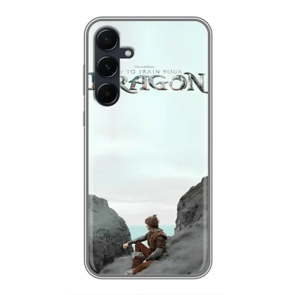 Чехол с принтом «Дракон лого» для Samsung Galaxy A55