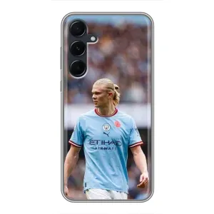 Чохли з футболістом Ерлінг Холанд для Samsung Galaxy A55 (AlphaPrint) (Ерлинг Холанд)