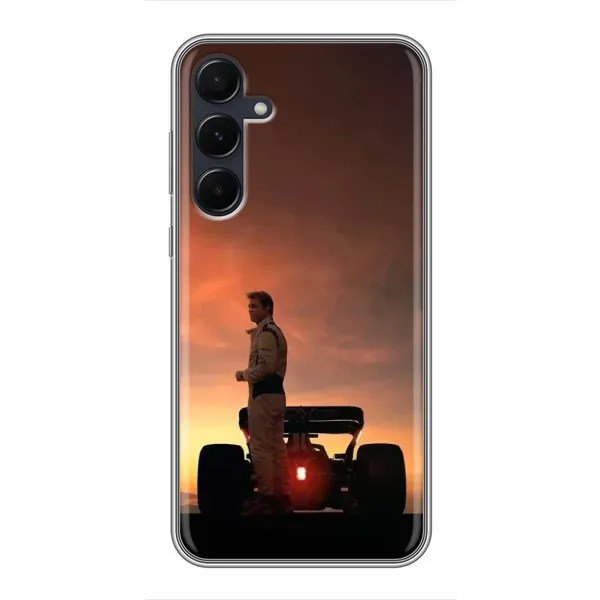 Чехол с принтом «Ф1 Гейс» для Samsung Galaxy A55