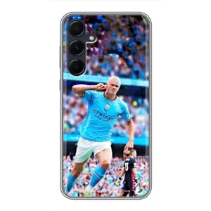 Чохли з футболістом Ерлінг Холанд для Samsung Galaxy A55 (AlphaPrint) (фанати Холанда)