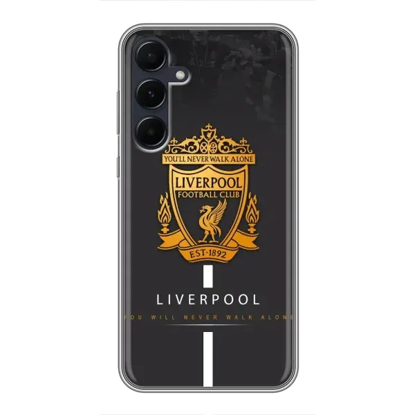 Чохол з принтом «FC Liverpool» для Samsung Galaxy A55