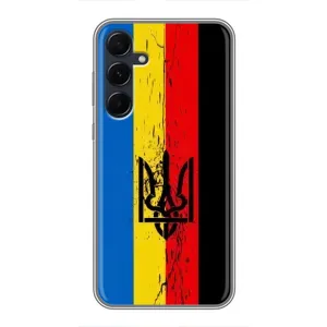 Украинские Чехлы для Samsung Galaxy A55 с картинкой УПА (AlphaPrint) (Флаг УПА)
