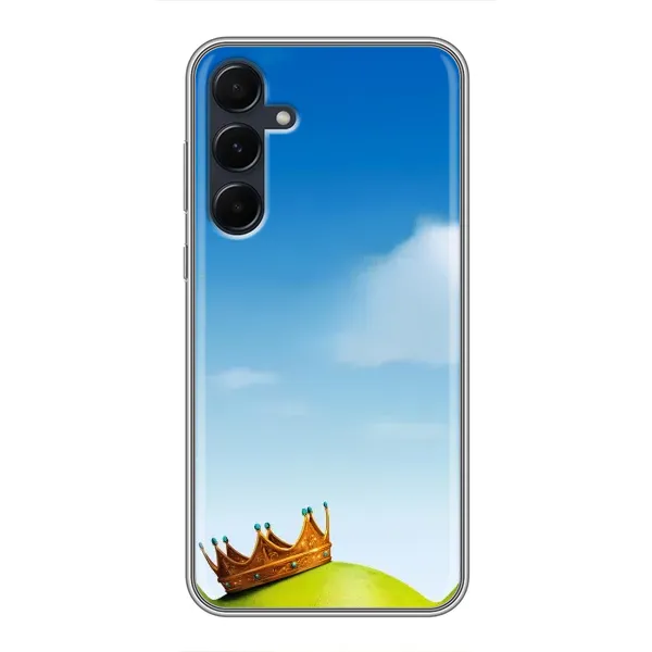Чехол с принтом «Голова Шрека» для Samsung Galaxy A55
