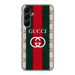 Чехол с принтом «Gucci дизайн» для Samsung Galaxy A55