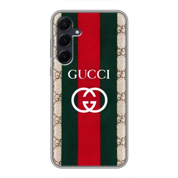 Чехол с принтом «Gucci дизайн» для Samsung Galaxy A55