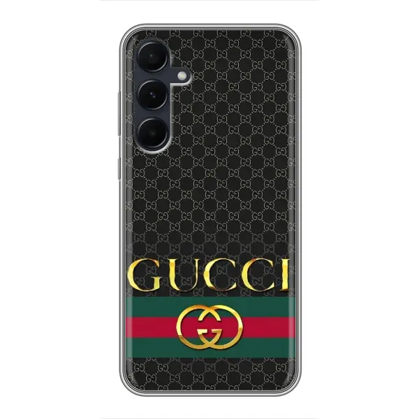 Чехол с принтом «Gucci оригинал» для Samsung Galaxy A55