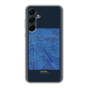 Чехол с принтом «Гуганск» для Samsung Galaxy A55