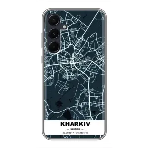 Чехол с принтом «Харьков» для Samsung Galaxy A55