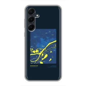 Чехол с принтом «Херсон» для Samsung Galaxy A55
