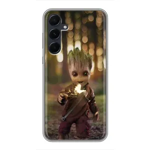 Чохол з принтом «I am Groot» для Samsung Galaxy A55