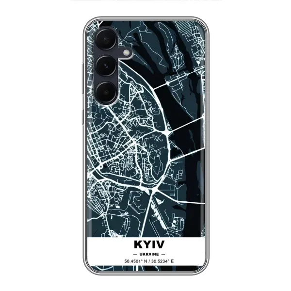 Чехол с принтом «Киев» для Samsung Galaxy A55