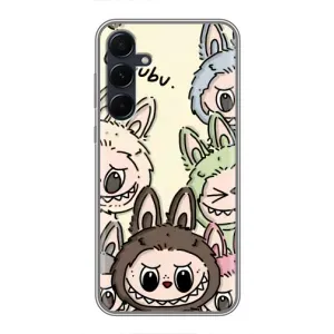 Чохол з принтом «Золота мавпа Bored Ape» для Samsung Galaxy A55
