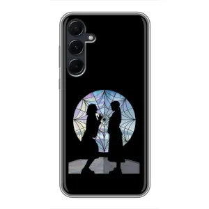 Чехлы Венсдей на Samsung Galaxy A55 Уэнсдей (AlphaPrint) (комната Уэнздей)