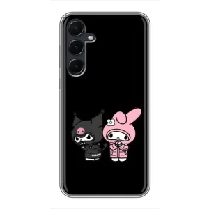 Чехол с принтом «Куроми и Мелоди» для Samsung Galaxy A55