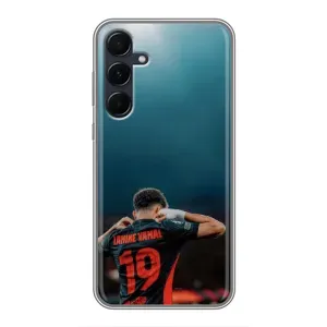 Чехол с принтом «Ламин 19» для Samsung Galaxy A55
