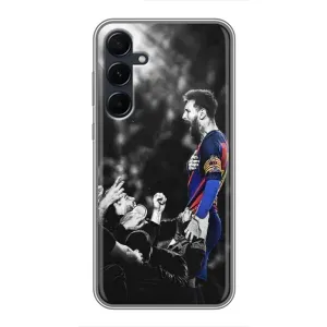 Чехол с принтом «Lionel Messi» для Samsung Galaxy A55