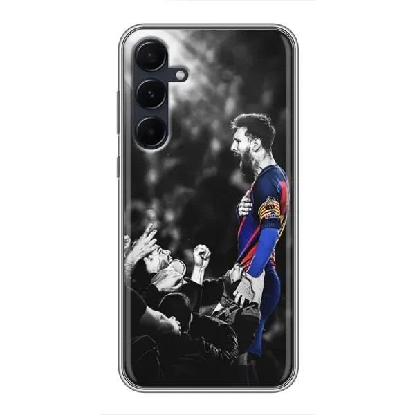 Чехол с принтом «Lionel Messi» для Samsung Galaxy A55