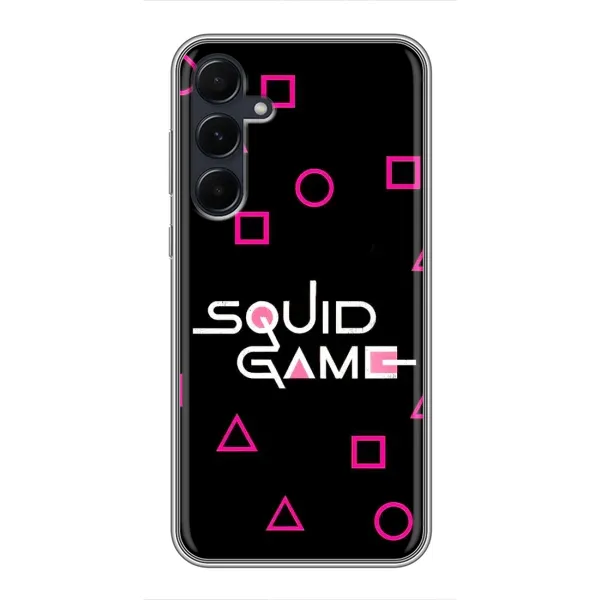 Чехол с принтом «Паттерн Игра кальмара» для Samsung Galaxy A55