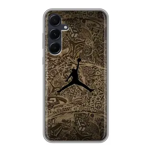 Чехлы для Samsung Galaxy A55 - с картинкой JORDAN (AlphaPrint)