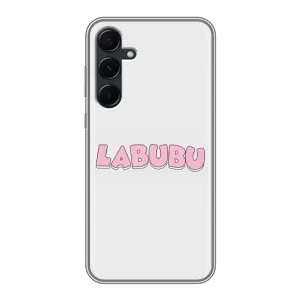Чохол з принтом «Лого Лабубу» для Samsung Galaxy A55