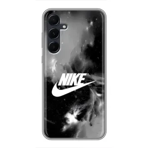 Чехол для Samsung Galaxy A55 - с принтом Найк (AlphaPrint) (Лого Найк)