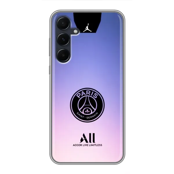 Чохол з принтом «лого PSG» для Samsung Galaxy A55