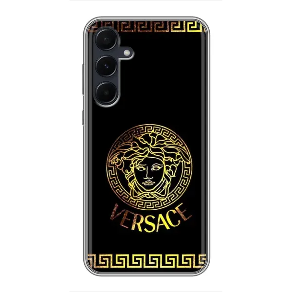 Чехол с принтом «Logo Versace» для Samsung Galaxy A55