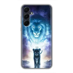 Чохол з принтом «Маленький лев» для Samsung Galaxy A55